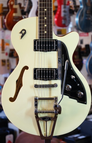 Duesenberg Starplayer TV, Vintage White